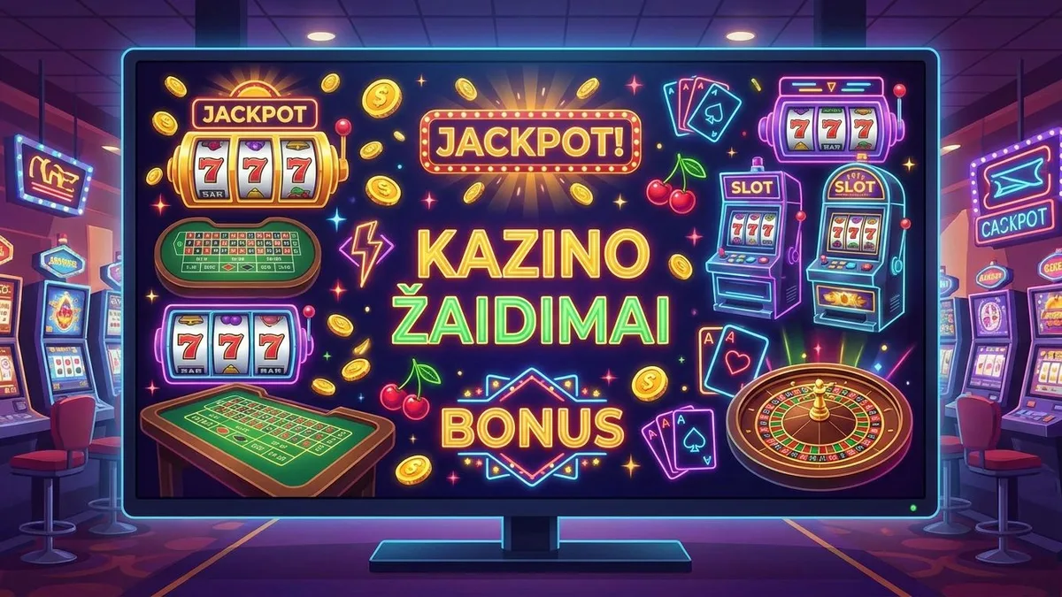 Kazino žaidimai